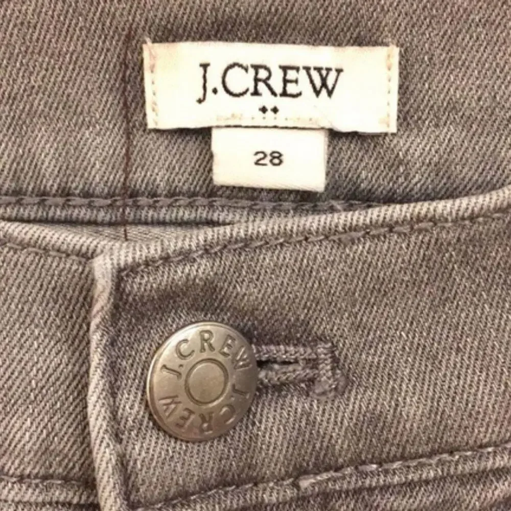 J. Crew skinny jeans gray 28 style F4484